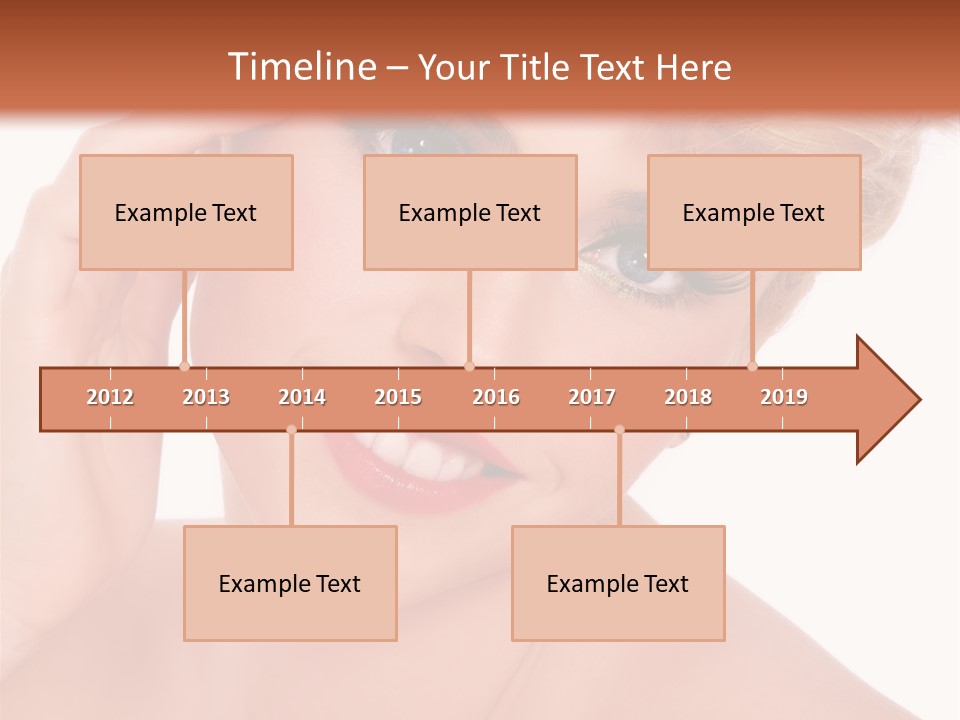 Woman Sensual Sexy PowerPoint Template