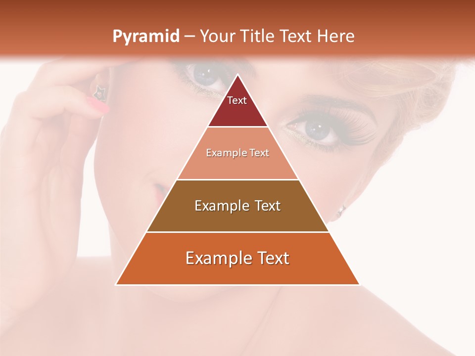 Woman Sensual Sexy PowerPoint Template