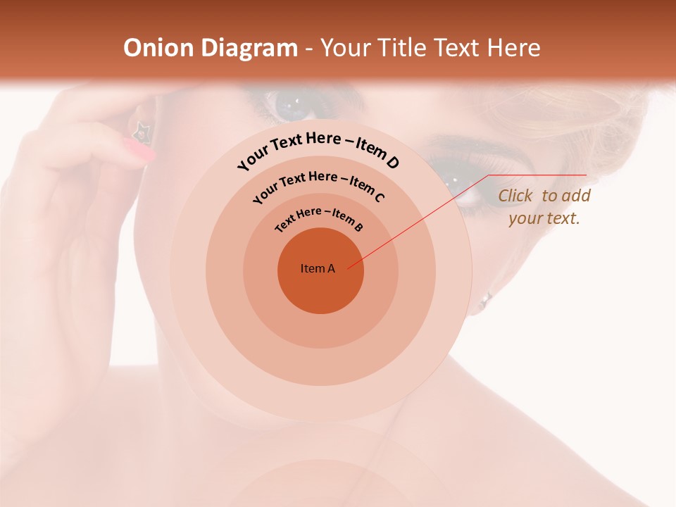 Woman Sensual Sexy PowerPoint Template