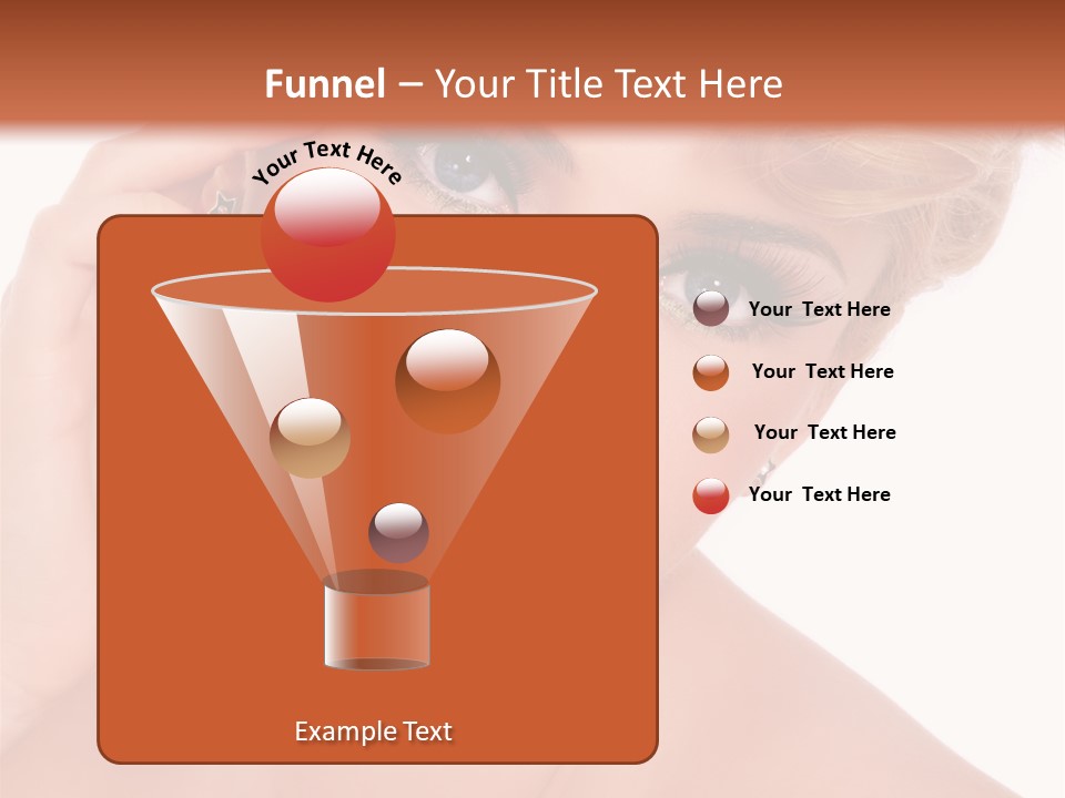 Woman Sensual Sexy PowerPoint Template