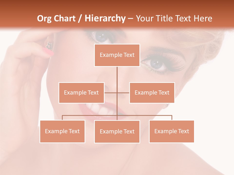 Woman Sensual Sexy PowerPoint Template