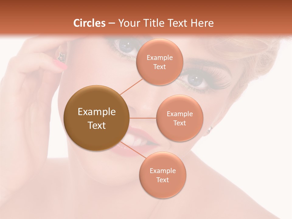 Woman Sensual Sexy PowerPoint Template