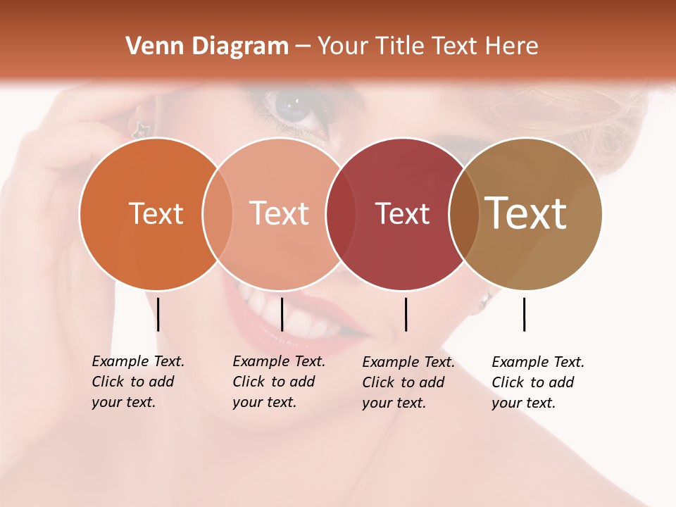 Woman Sensual Sexy PowerPoint Template