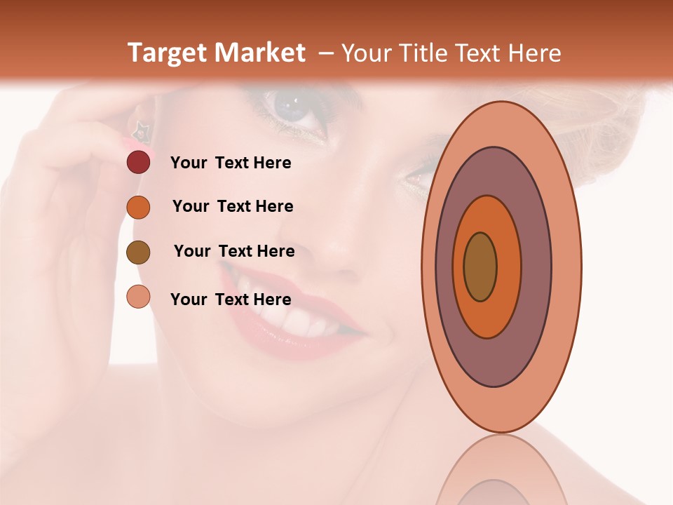 Woman Sensual Sexy PowerPoint Template