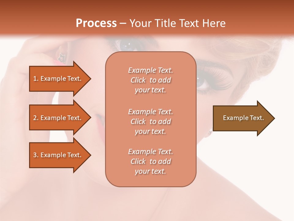 Woman Sensual Sexy PowerPoint Template