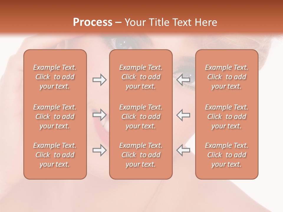 Woman Sensual Sexy PowerPoint Template