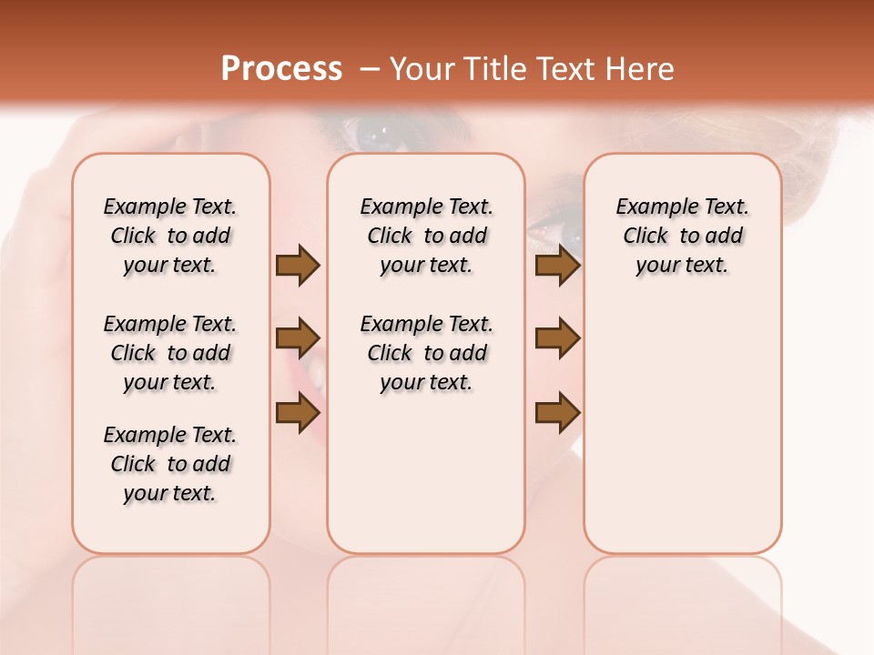 Woman Sensual Sexy PowerPoint Template