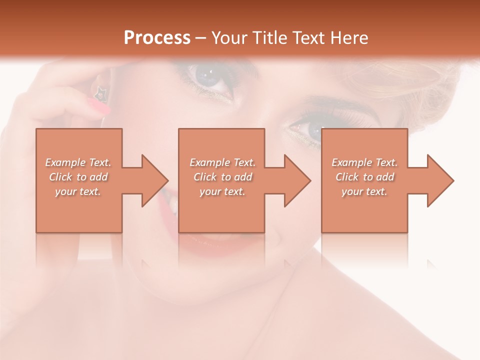 Woman Sensual Sexy PowerPoint Template
