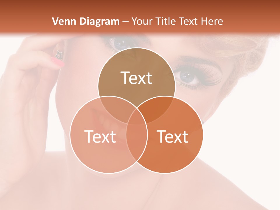 Woman Sensual Sexy PowerPoint Template