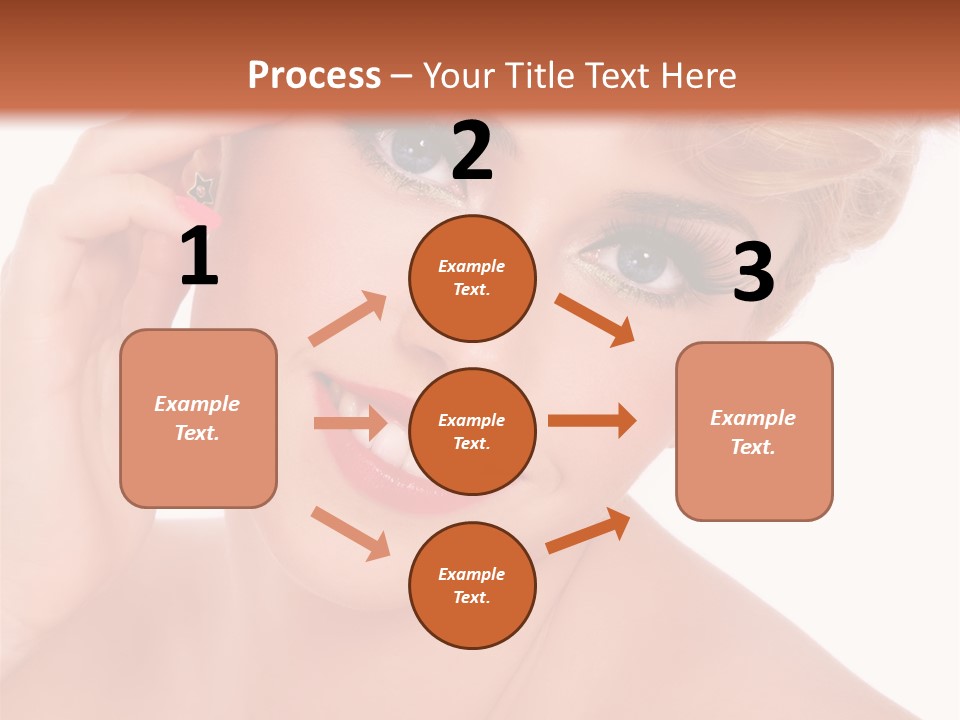 Woman Sensual Sexy PowerPoint Template