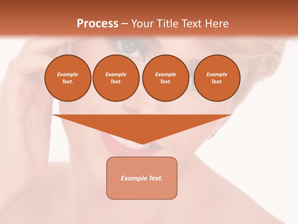 Woman Sensual Sexy PowerPoint Template