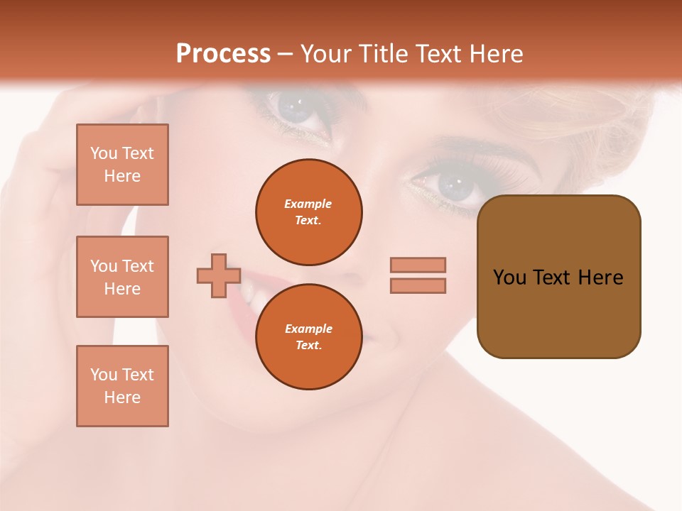 Woman Sensual Sexy PowerPoint Template