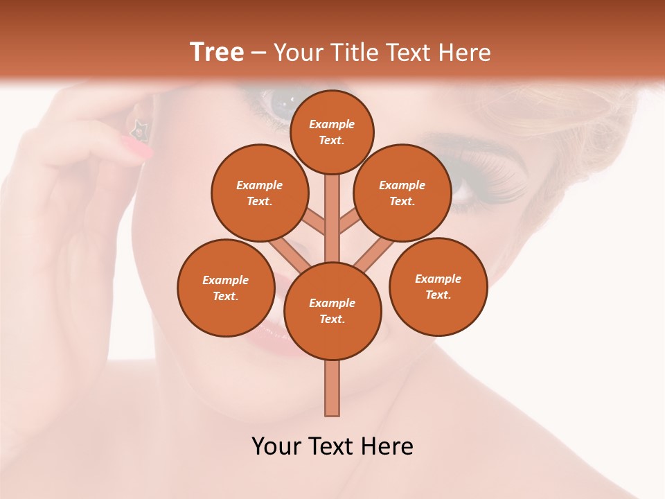 Woman Sensual Sexy PowerPoint Template