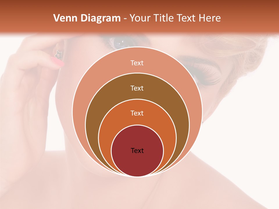 Woman Sensual Sexy PowerPoint Template