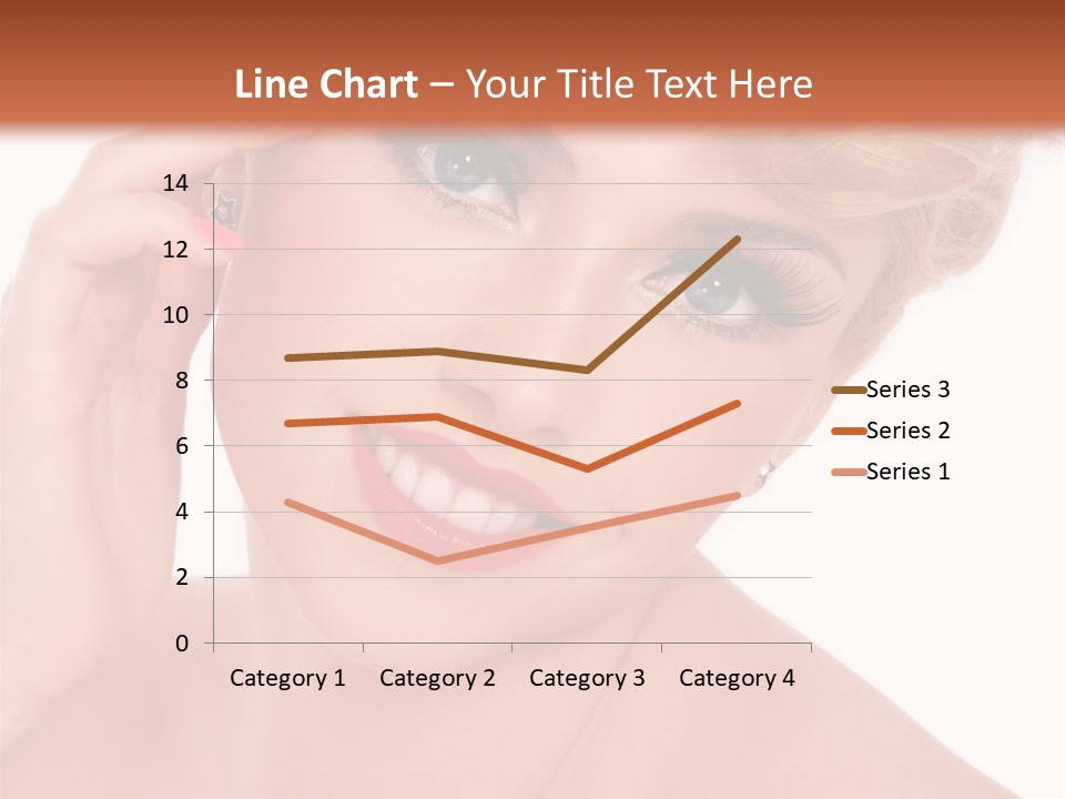 Woman Sensual Sexy PowerPoint Template