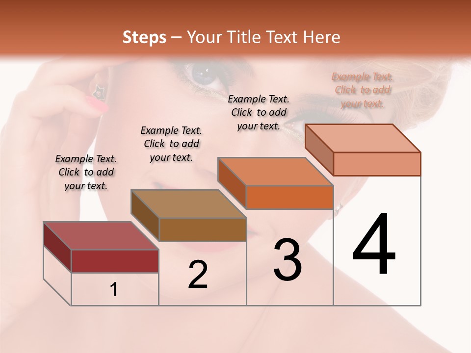 Woman Sensual Sexy PowerPoint Template