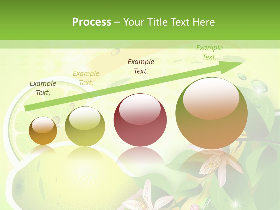 Health Summer Flowers PowerPoint Template
