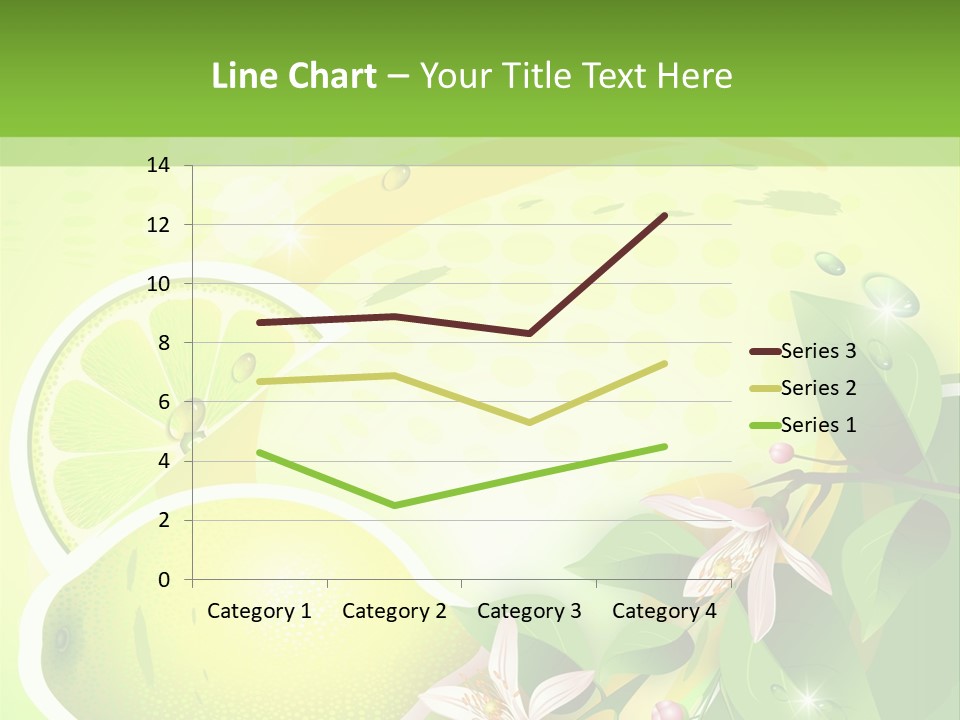 Health Summer Flowers PowerPoint Template