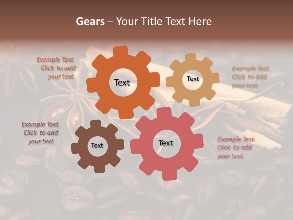 Mousse Vrai Nourrir PowerPoint Template