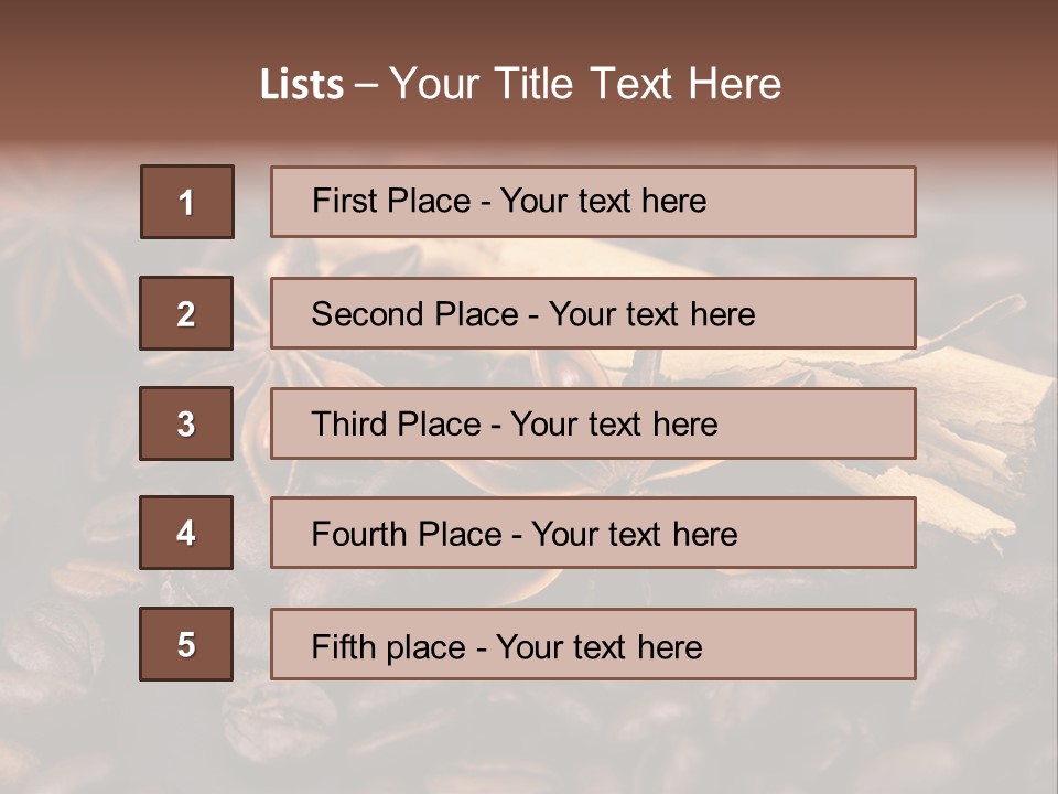 Mousse Vrai Nourrir PowerPoint Template