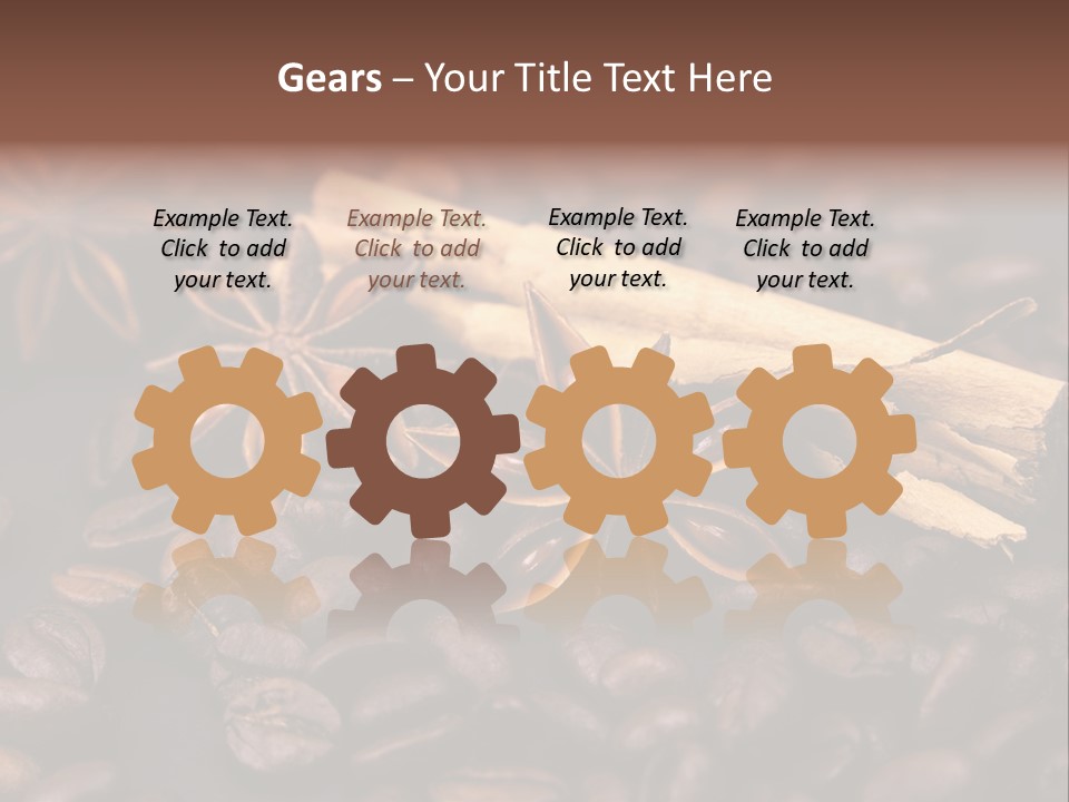 Mousse Vrai Nourrir PowerPoint Template