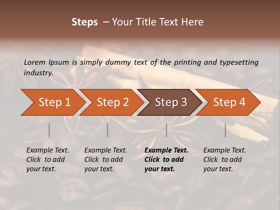 Mousse Vrai Nourrir PowerPoint Template