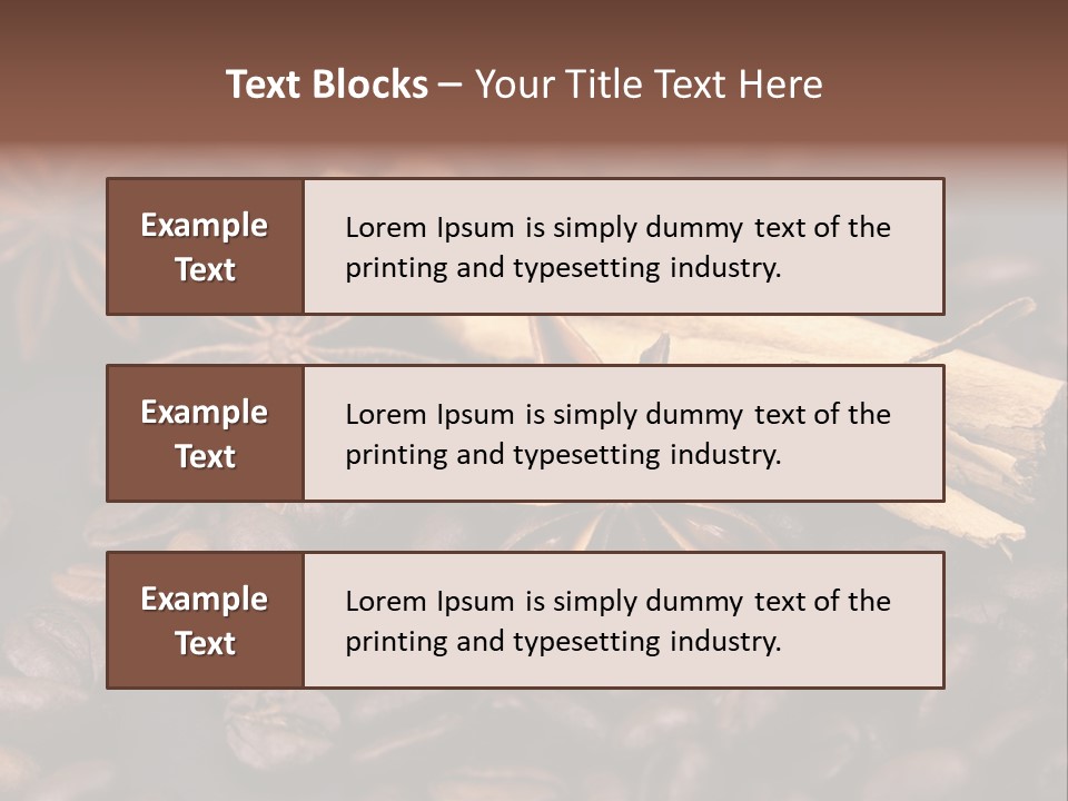 Mousse Vrai Nourrir PowerPoint Template