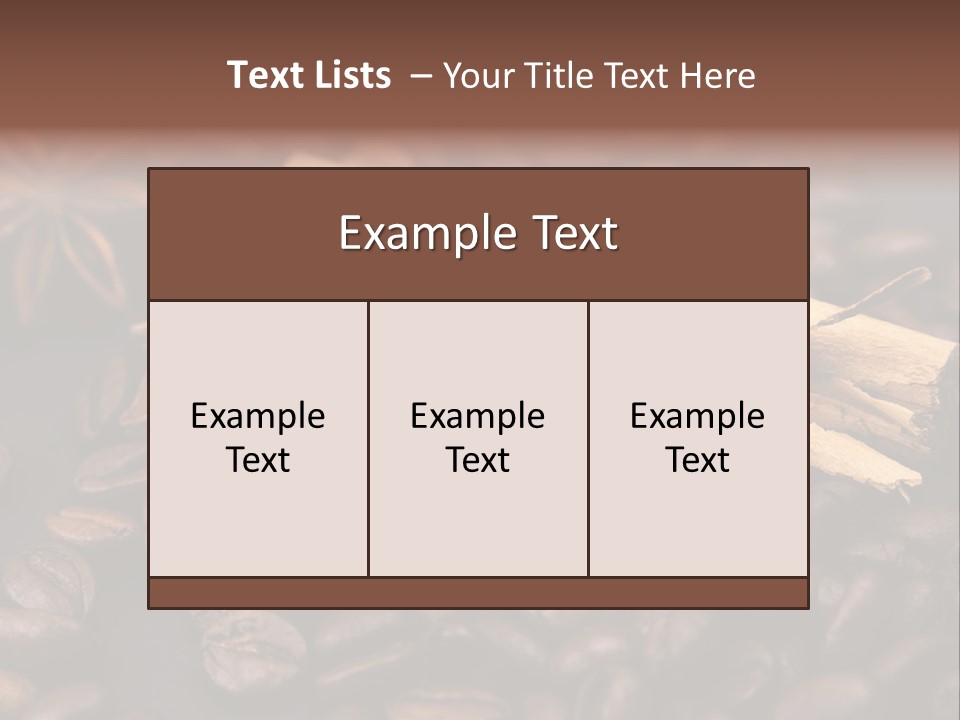 Mousse Vrai Nourrir PowerPoint Template