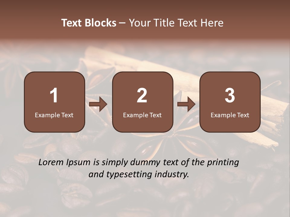 Mousse Vrai Nourrir PowerPoint Template