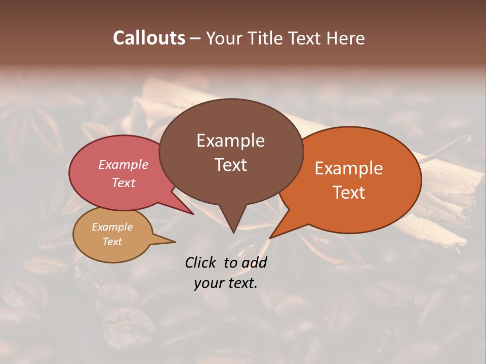 Mousse Vrai Nourrir PowerPoint Template