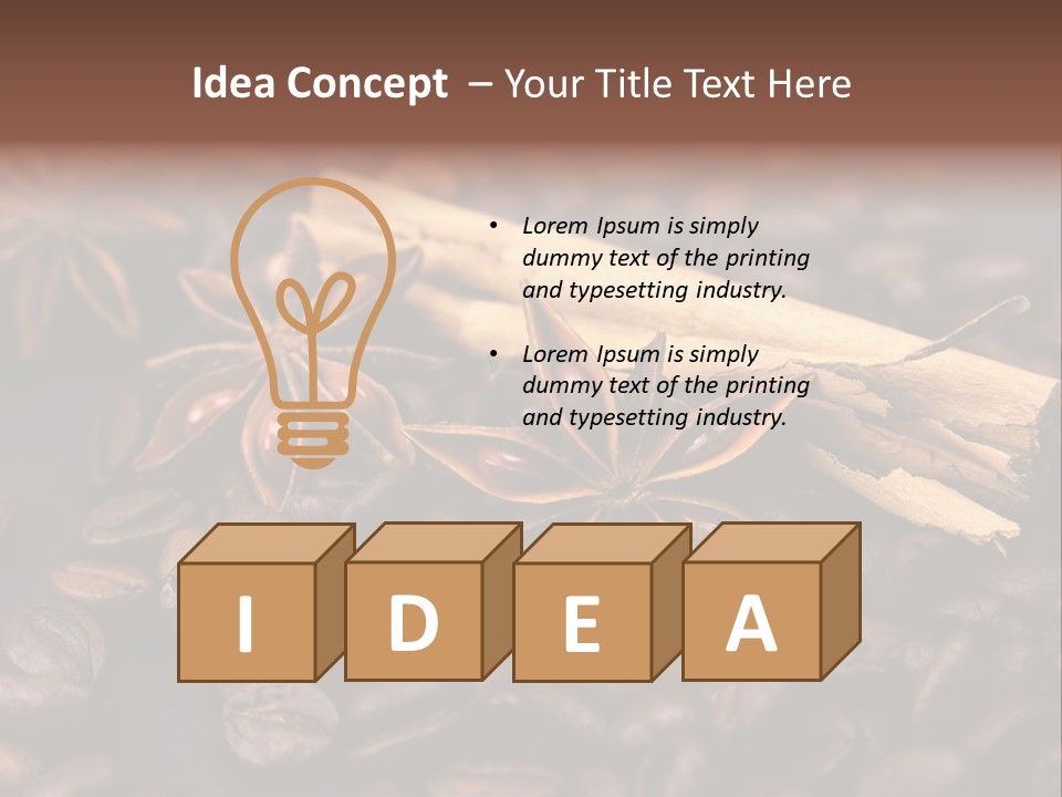 Mousse Vrai Nourrir PowerPoint Template