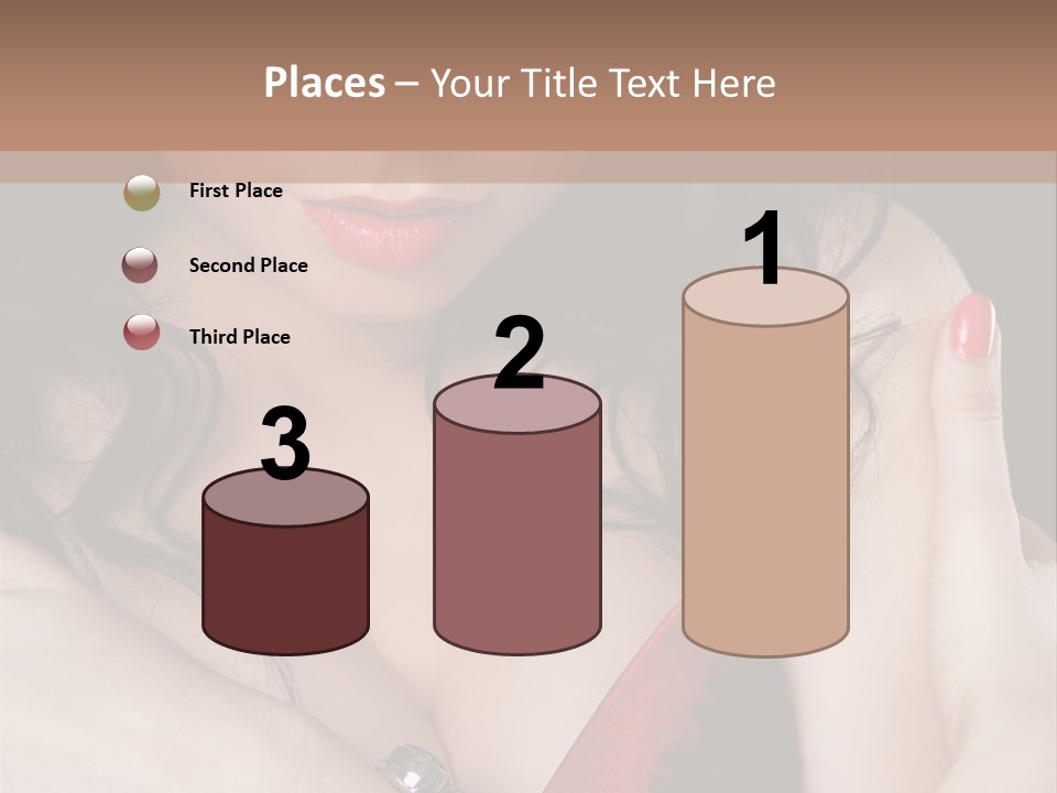 Make Red Touch PowerPoint Template
