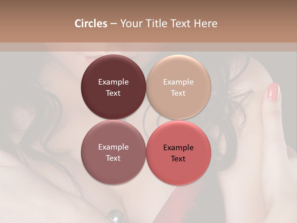 Make Red Touch PowerPoint Template