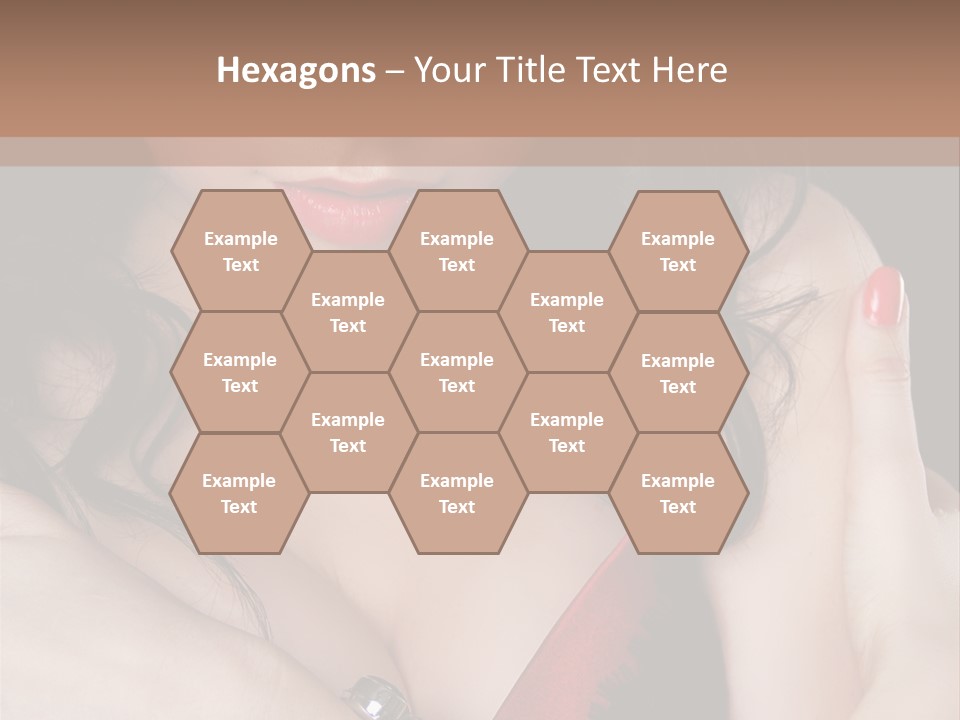 Make Red Touch PowerPoint Template