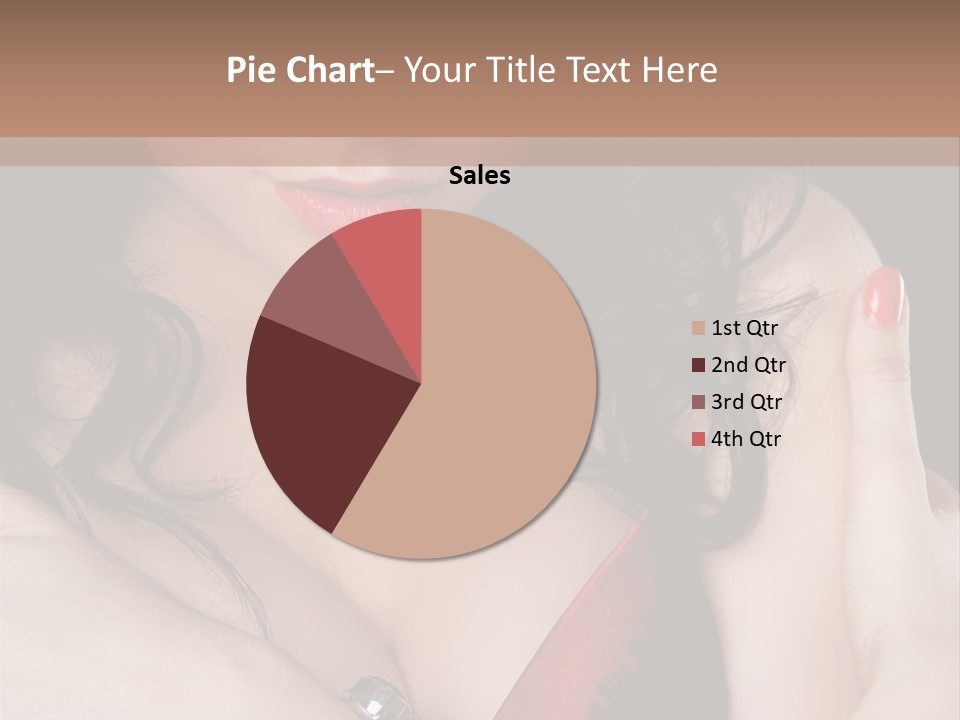 Make Red Touch PowerPoint Template