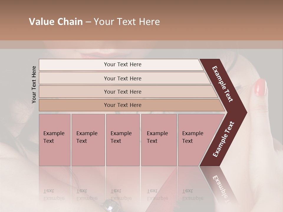 Make Red Touch PowerPoint Template