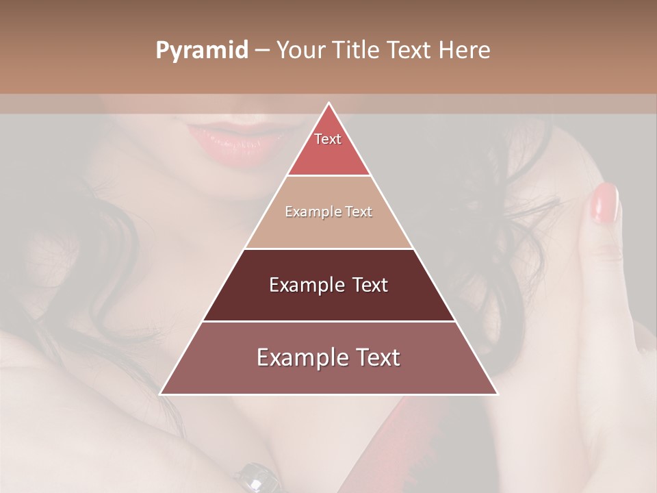 Make Red Touch PowerPoint Template