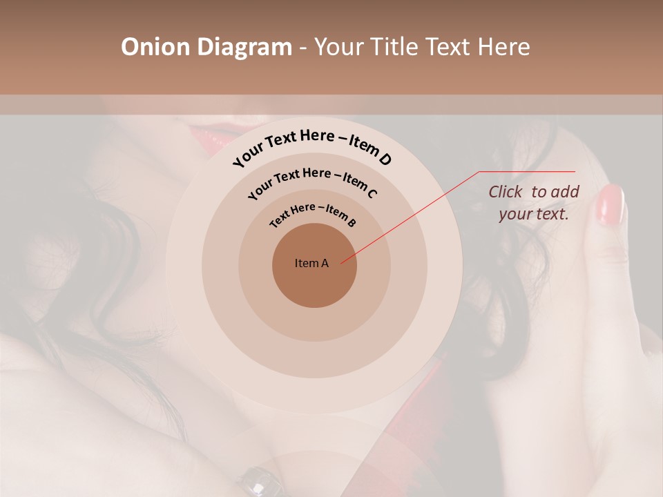 Make Red Touch PowerPoint Template
