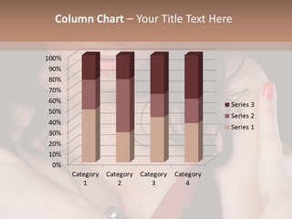 Make Red Touch PowerPoint Template