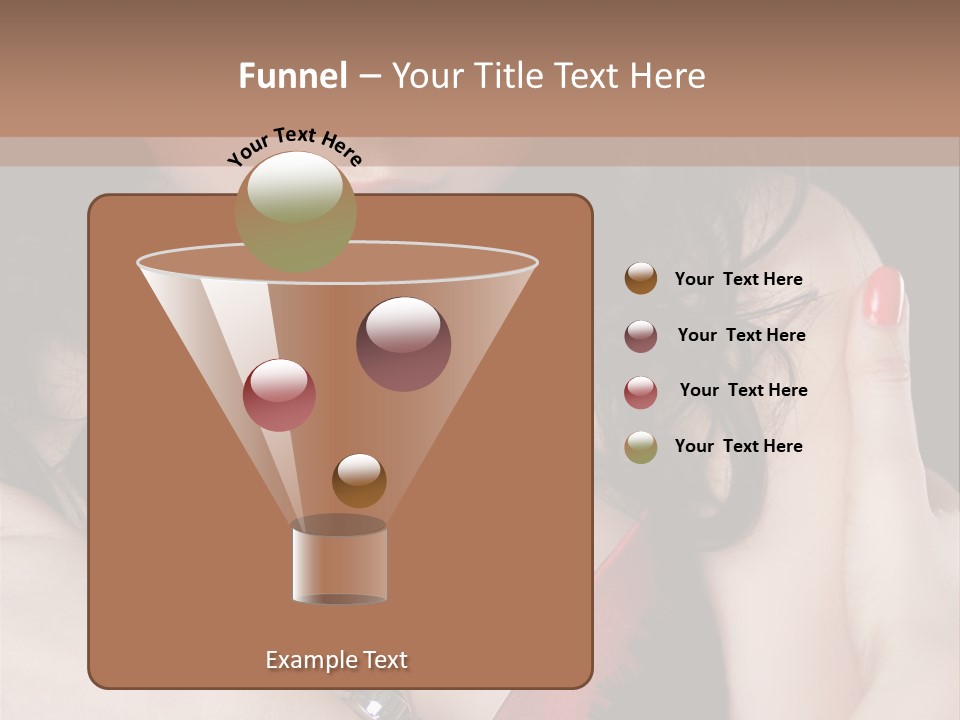 Make Red Touch PowerPoint Template