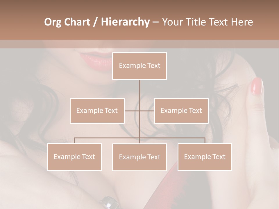 Make Red Touch PowerPoint Template