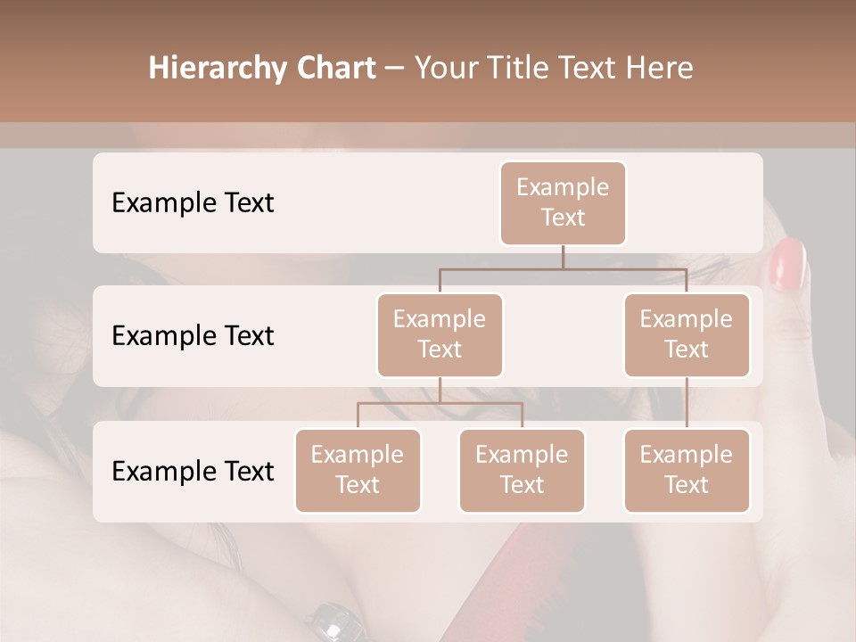 Make Red Touch PowerPoint Template