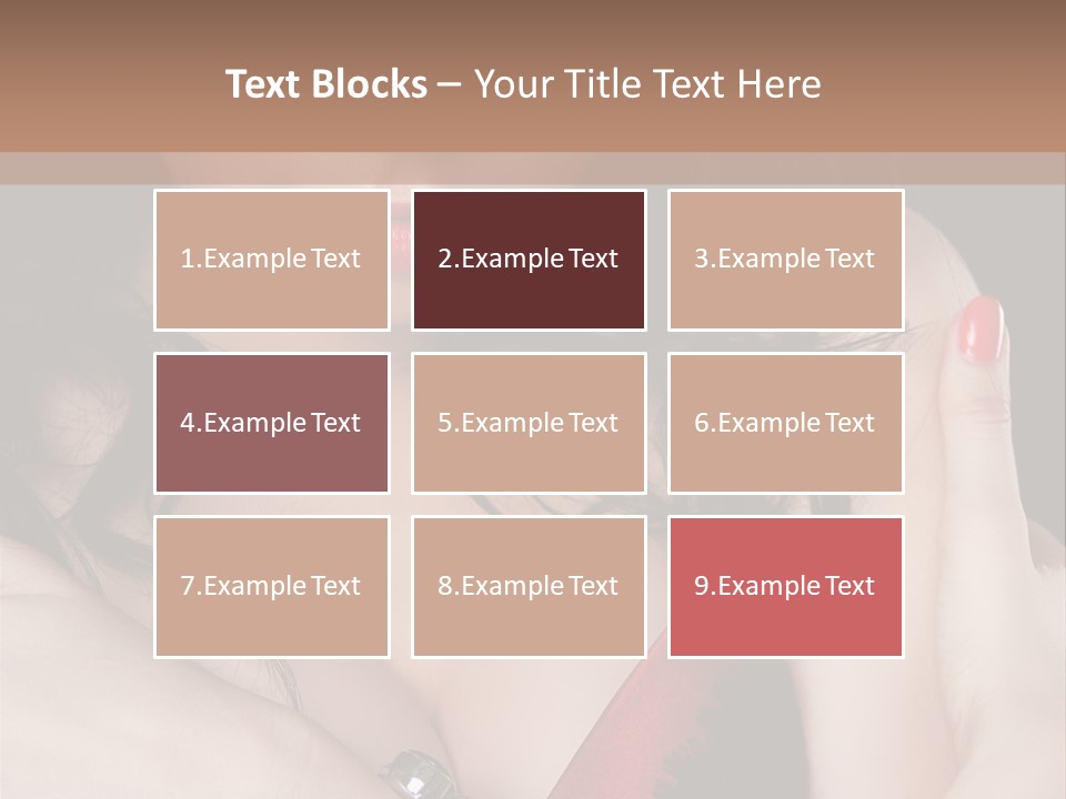 Make Red Touch PowerPoint Template