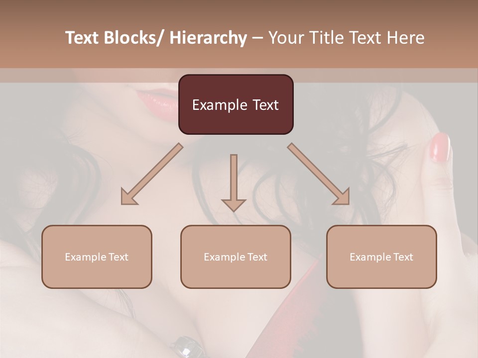 Make Red Touch PowerPoint Template