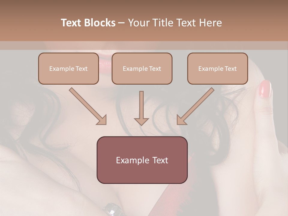 Make Red Touch PowerPoint Template