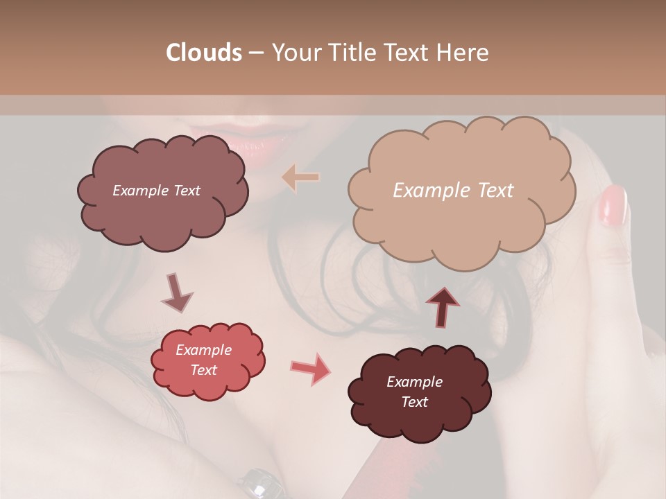 Make Red Touch PowerPoint Template