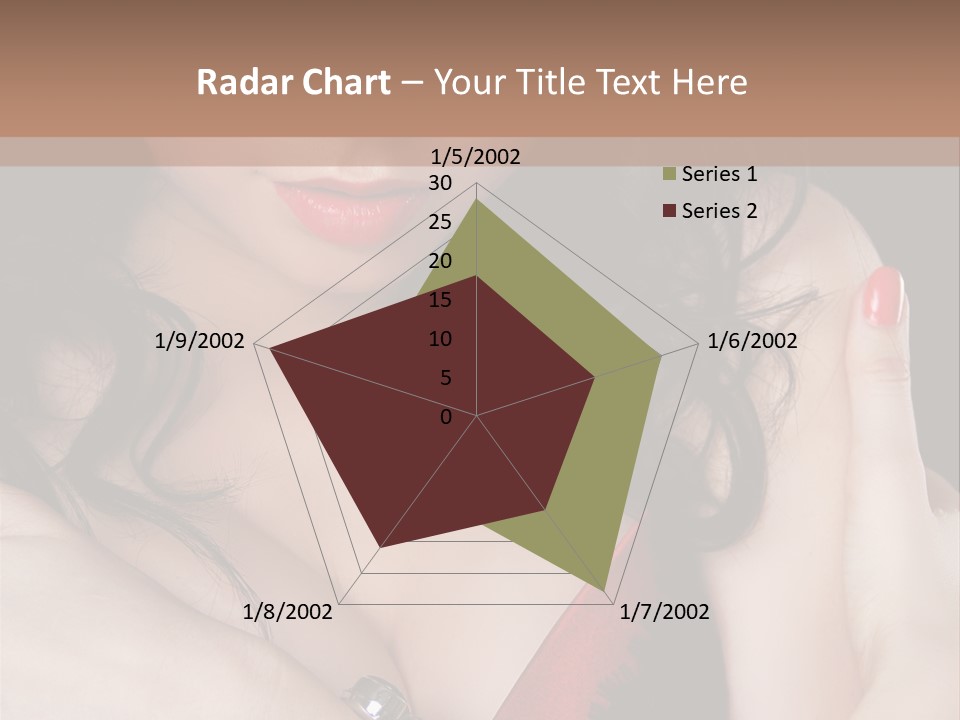 Make Red Touch PowerPoint Template