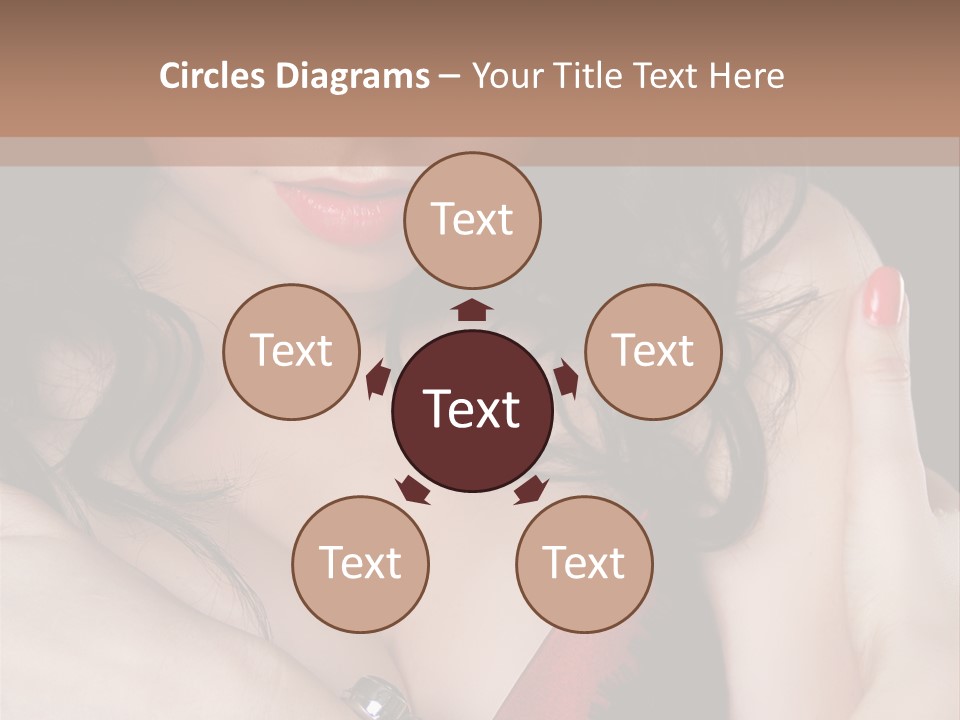 Make Red Touch PowerPoint Template