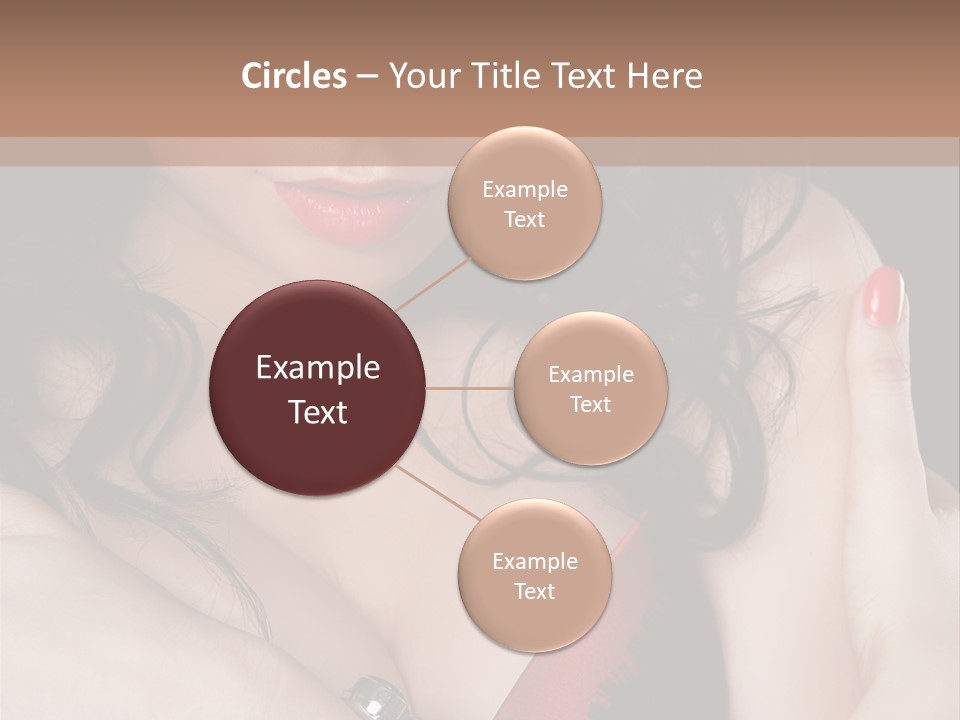 Make Red Touch PowerPoint Template