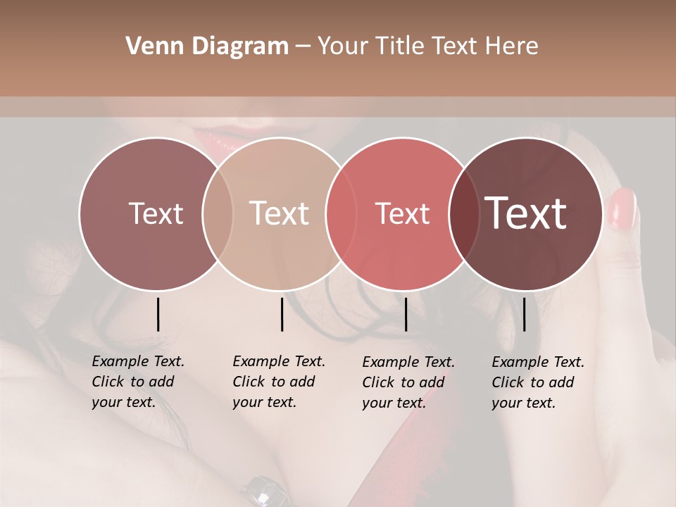 Make Red Touch PowerPoint Template